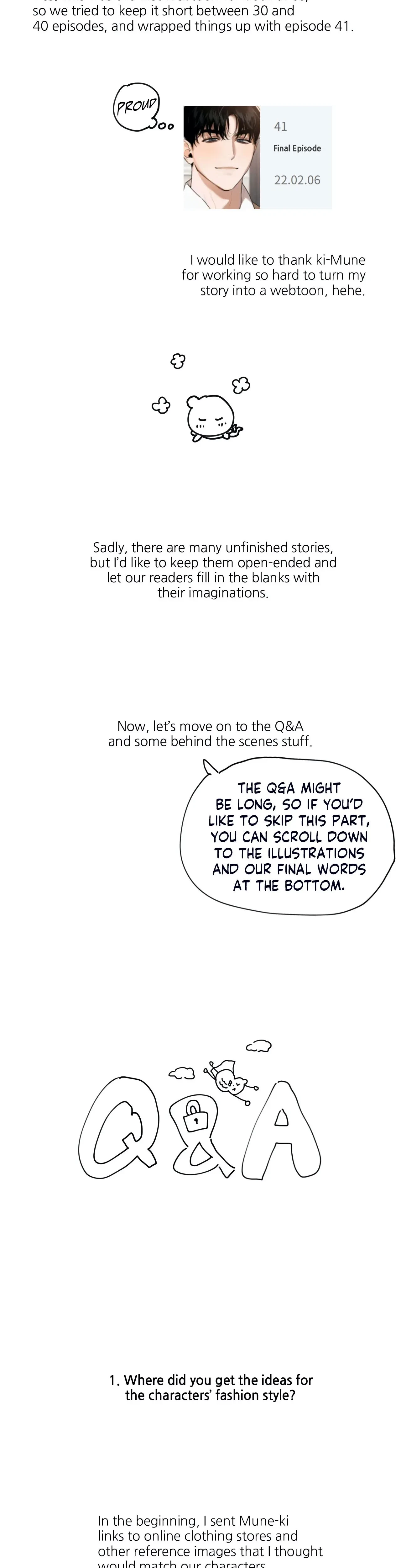 Chapter 41x1 - Creator's Note, page 4