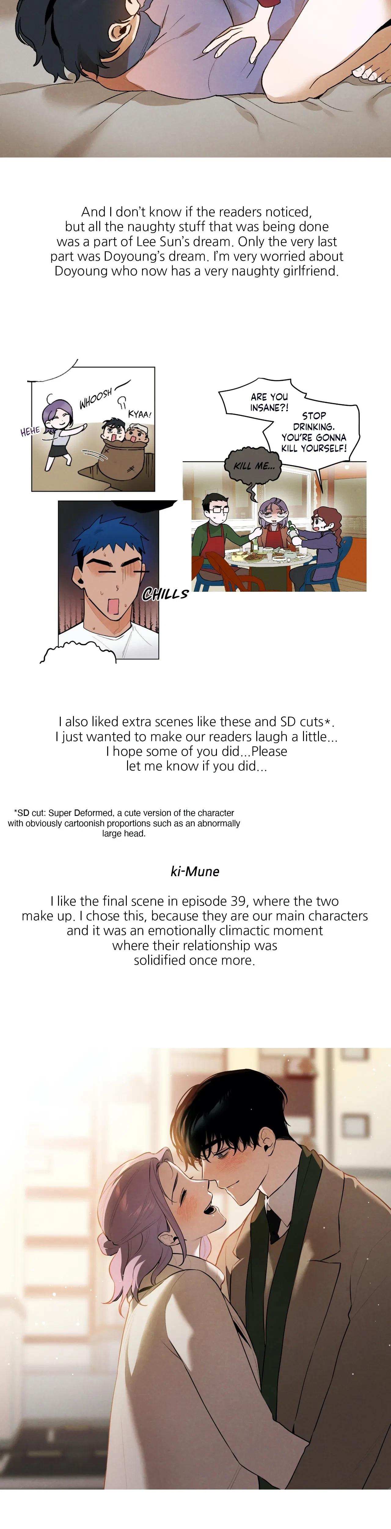 Chapter 41x1 - Creator's Note, page 9