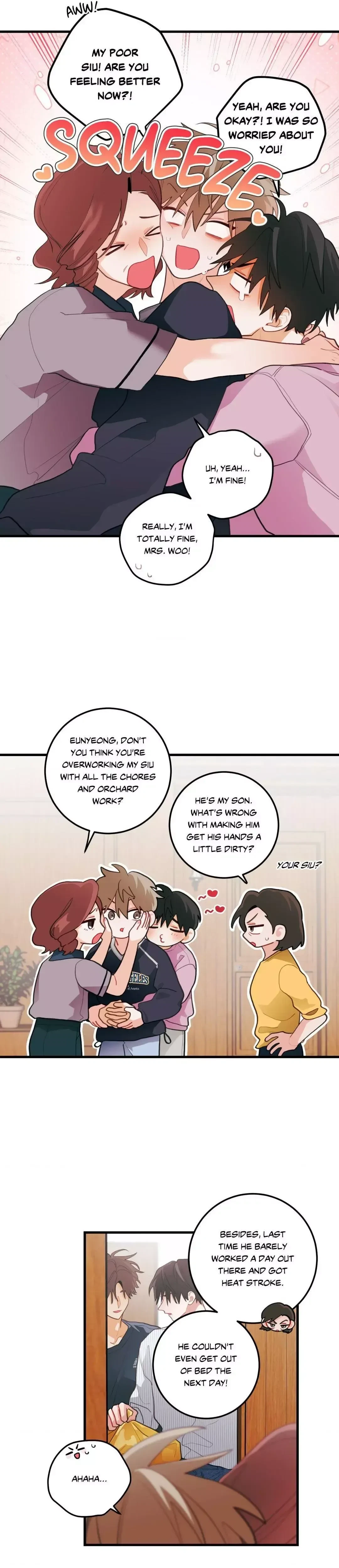 When Pear Blossoms Bloom Chapter 38, page 13