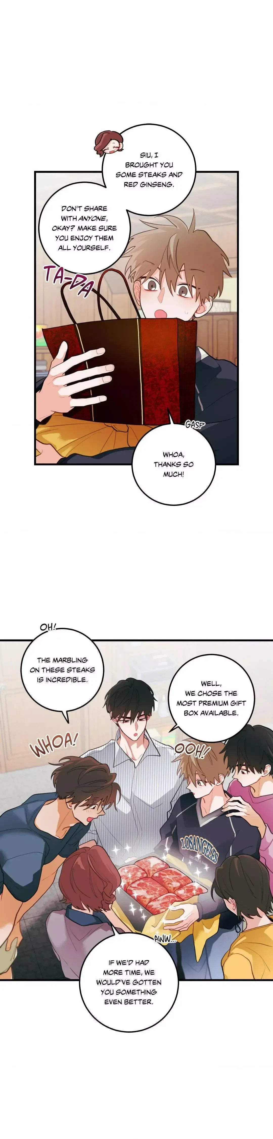 When Pear Blossoms Bloom Chapter 38, page 14