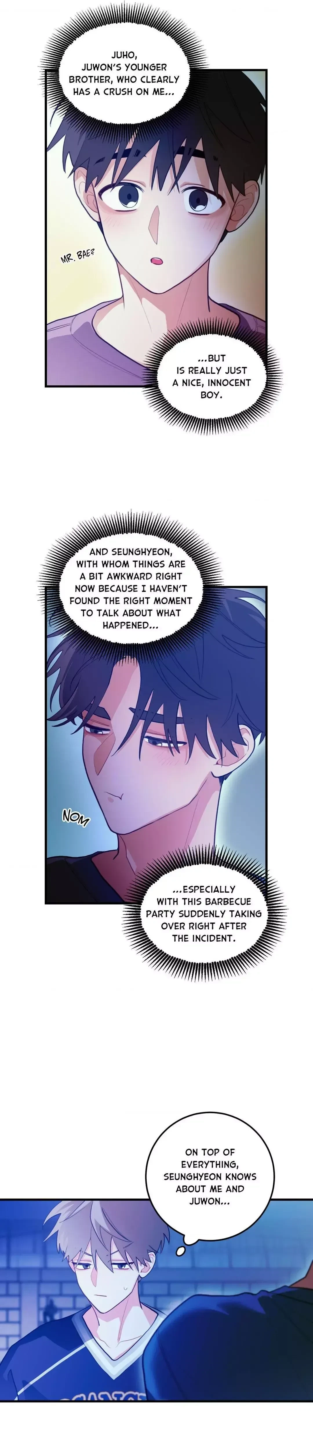 When Pear Blossoms Bloom Chapter 38, page 21