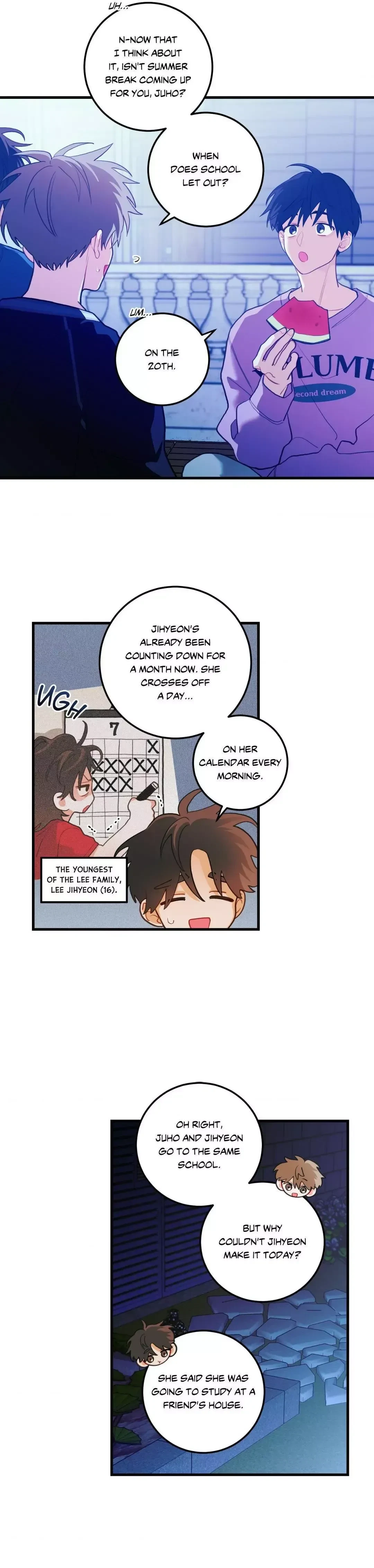 When Pear Blossoms Bloom Chapter 38, page 23