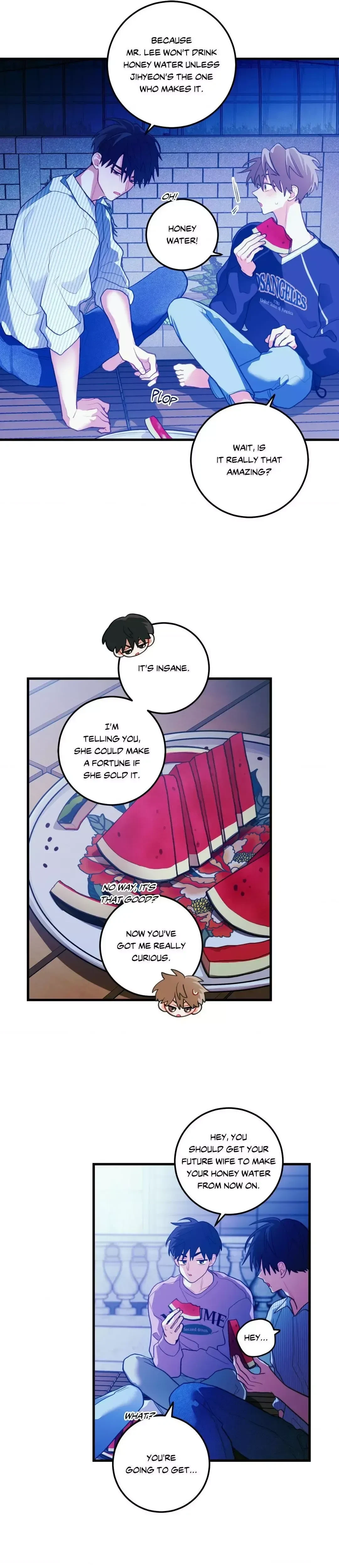 When Pear Blossoms Bloom Chapter 38, page 25