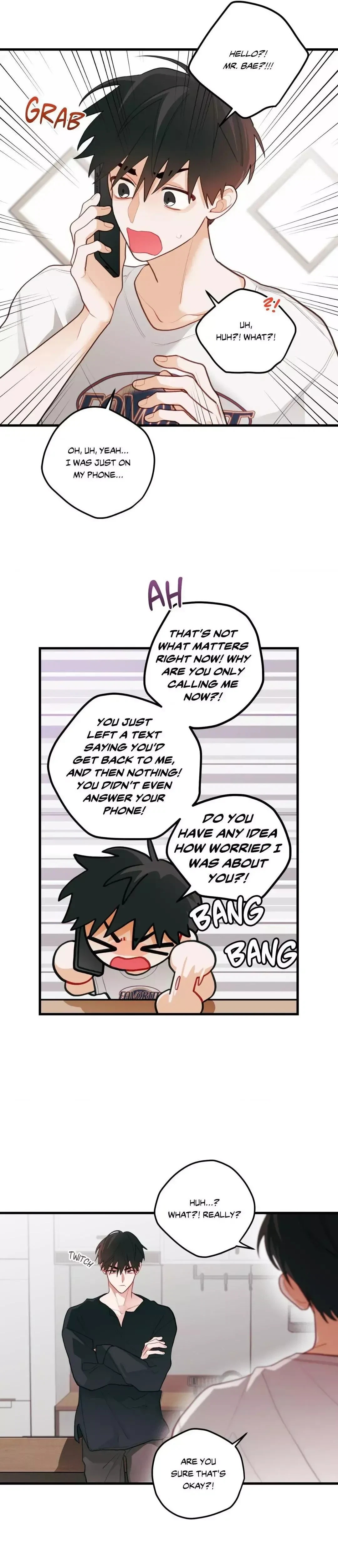 When Pear Blossoms Bloom Chapter 38, page 8