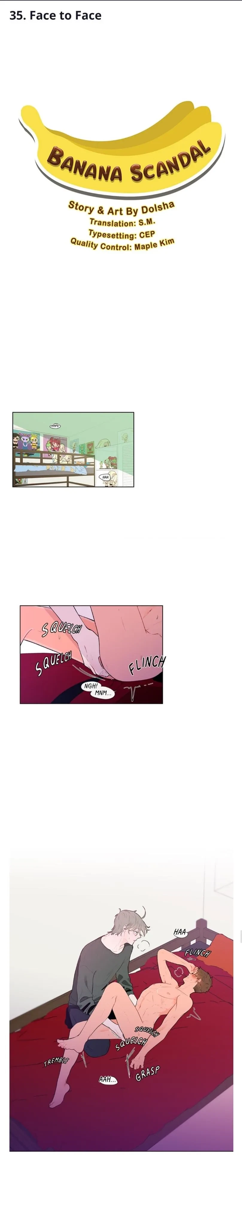 Banana Scandal Chapter 35, page 2