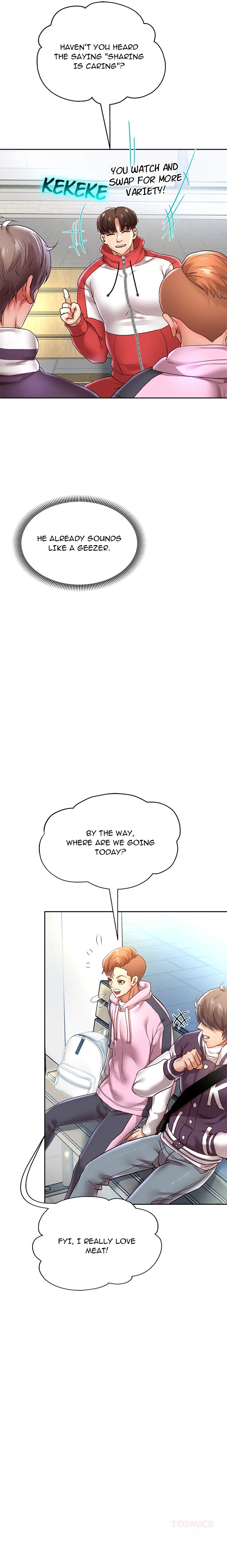 Born With A Surprise Chapter 64, page 7