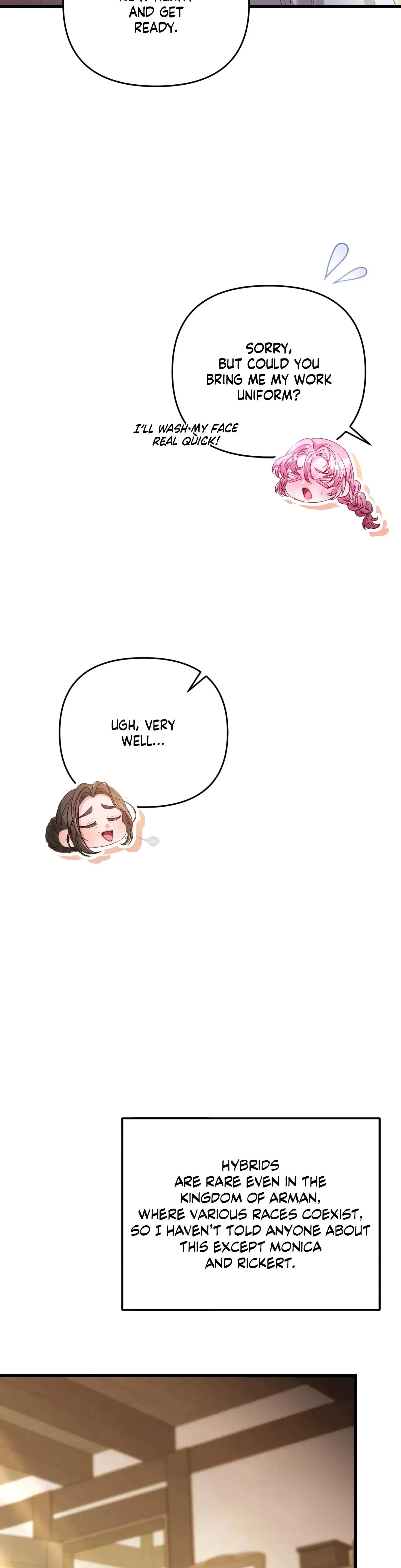 Wolf Under Sheep's Clothing Chapter 5, page 17
