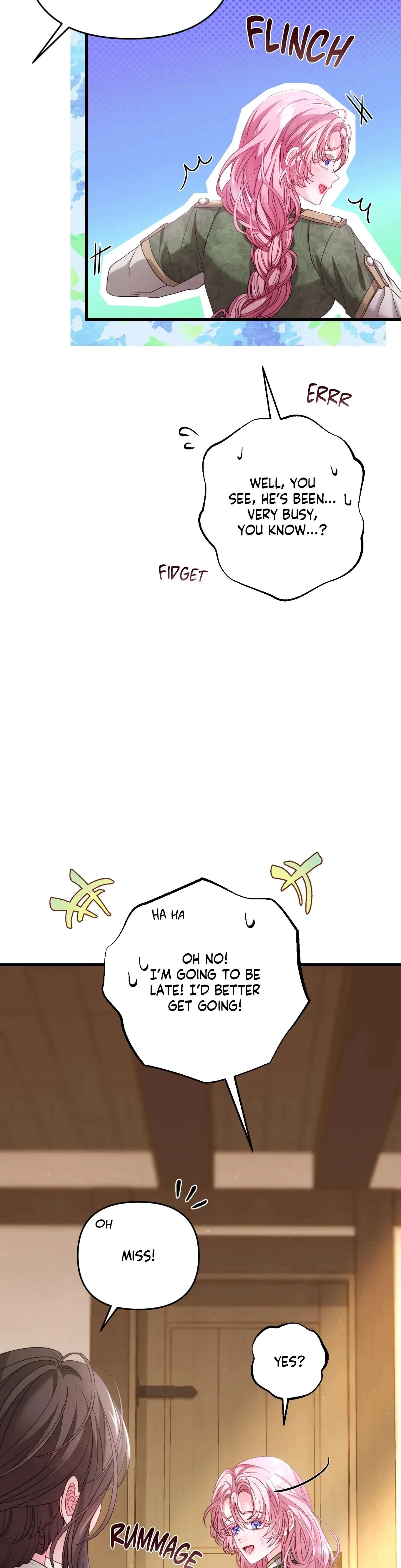 Wolf Under Sheep's Clothing Chapter 5, page 22