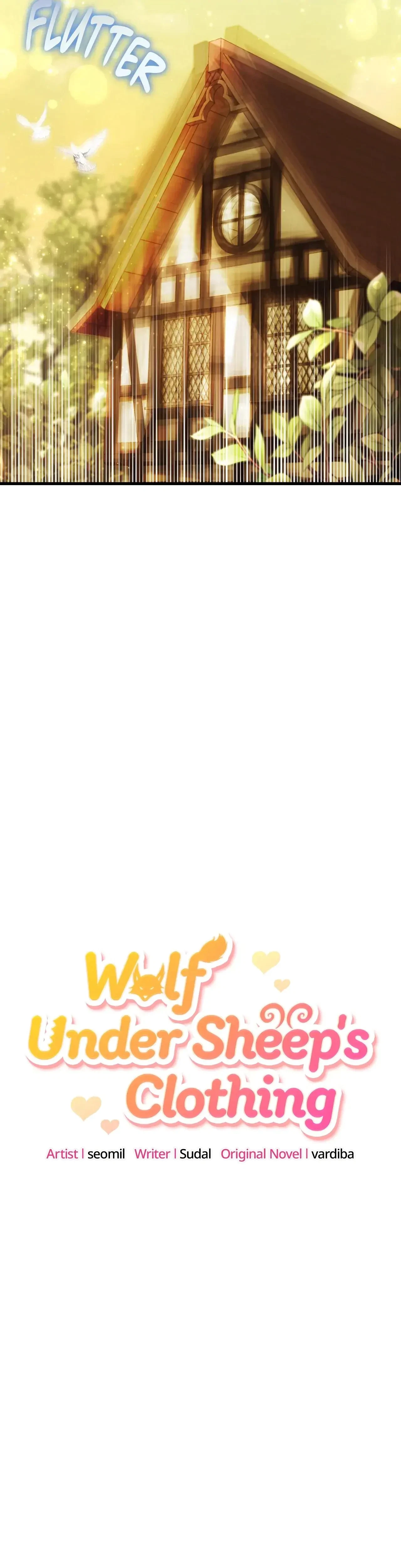 Wolf Under Sheep's Clothing Chapter 5, page 25