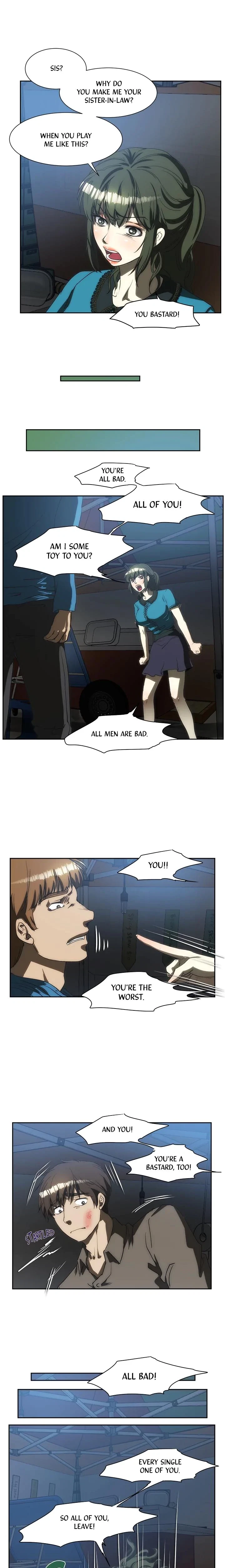 My Brother's Wife Chapter 167, page 2