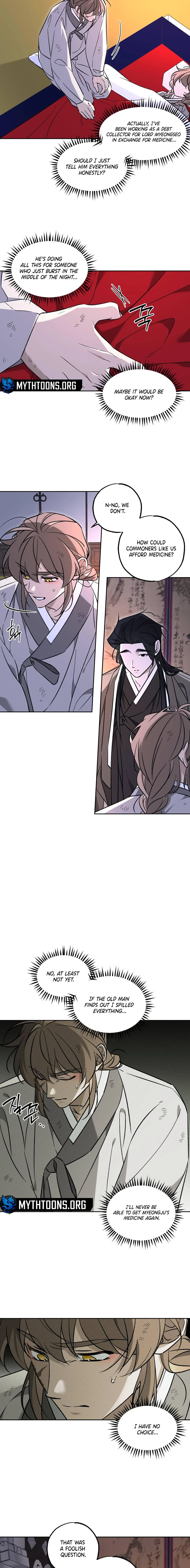 The Scarlet Bound Chapter 10, page 12