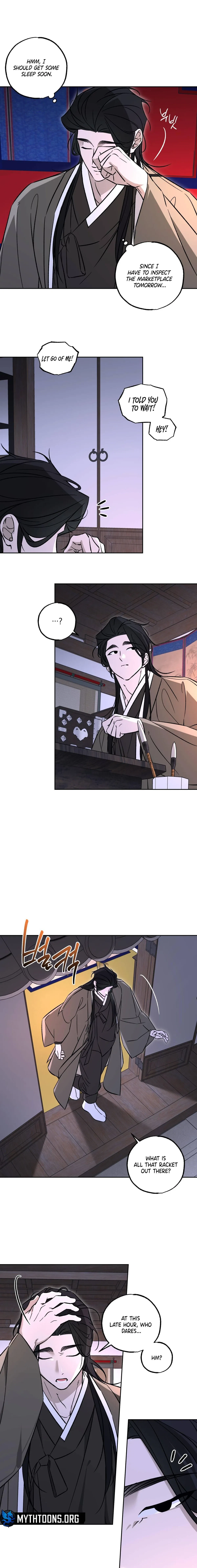 The Scarlet Bound Chapter 10, page 4