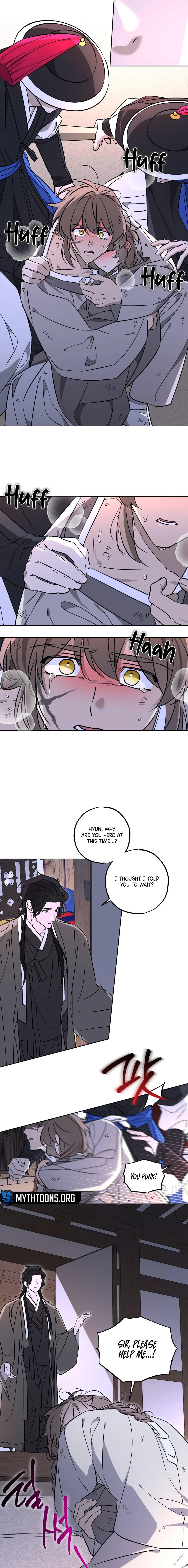 The Scarlet Bound Chapter 10, page 5
