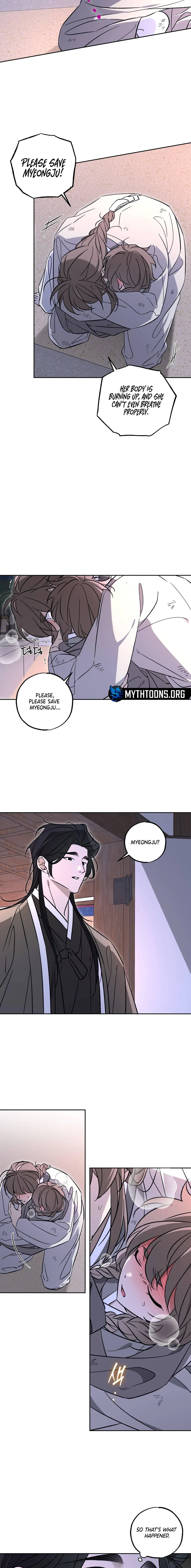 The Scarlet Bound Chapter 10, page 6