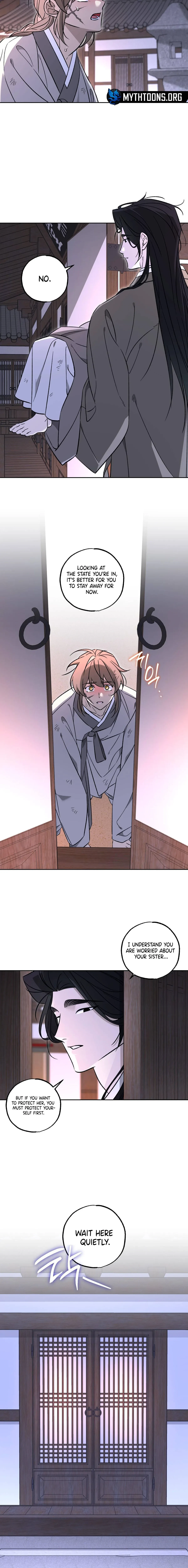 The Scarlet Bound Chapter 10, page 8