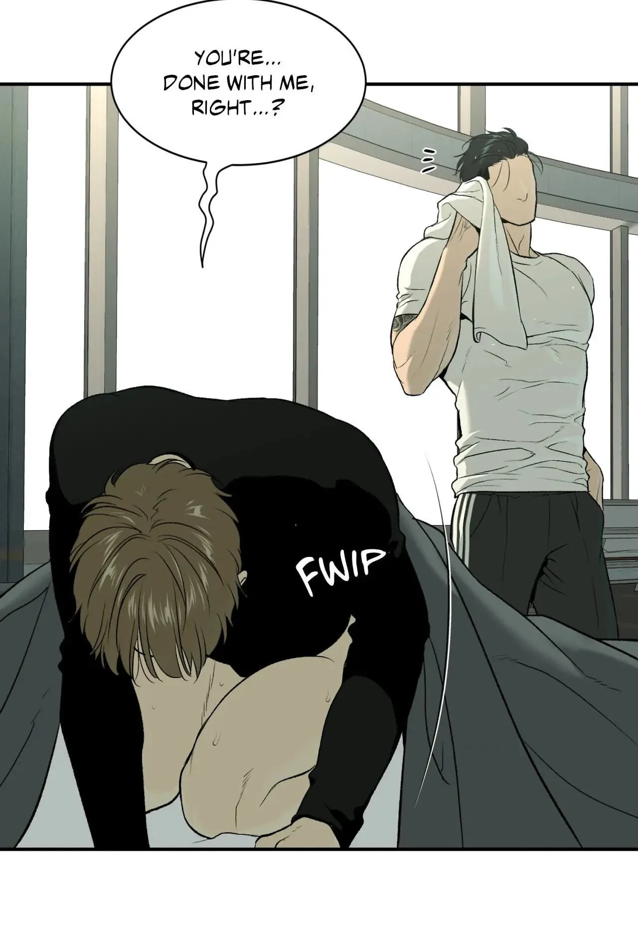 Jinx (Mingwa) Chapter 12.1, page 109