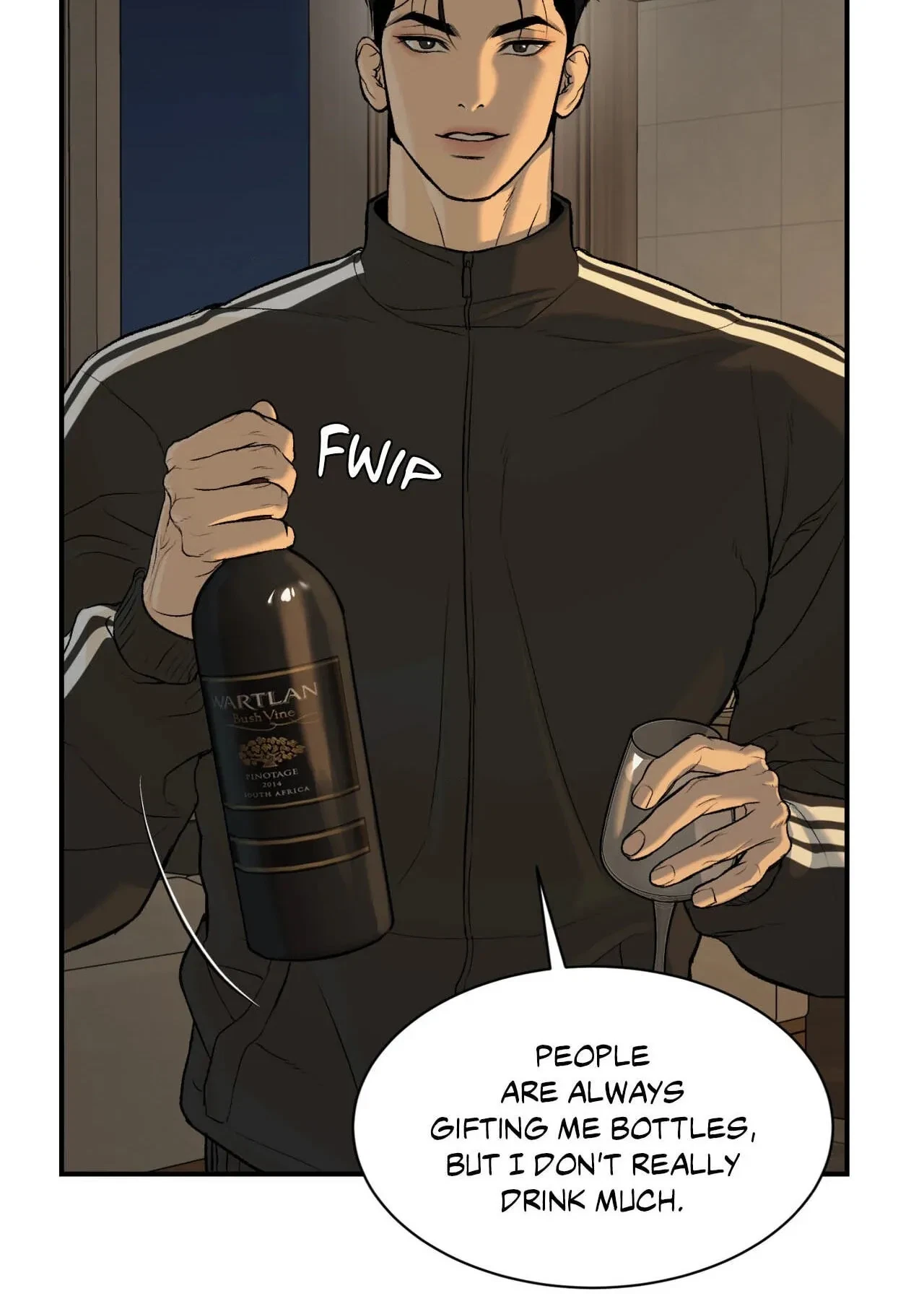 Jinx (Mingwa) Chapter 12.1, page 14