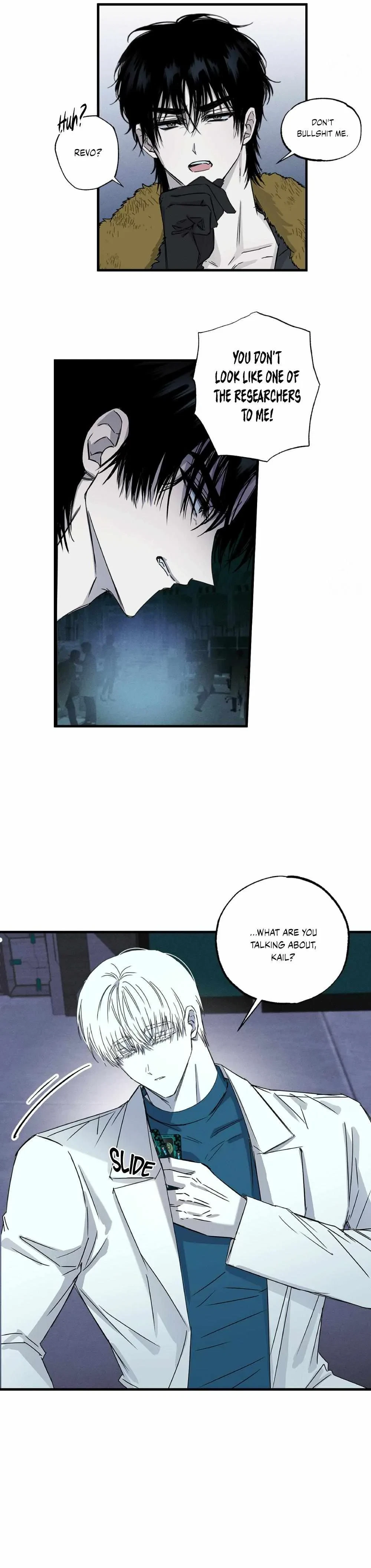 PREDATOR Chapter 1, page 43