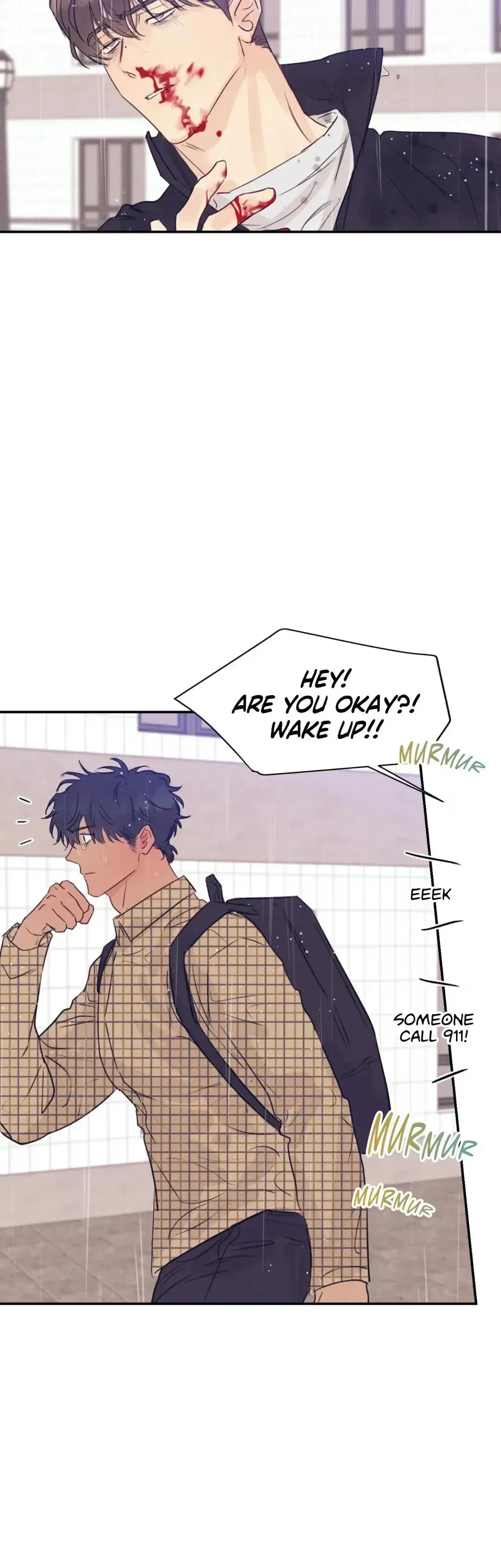 Perfectly Broken Love Chapter 25, page 22