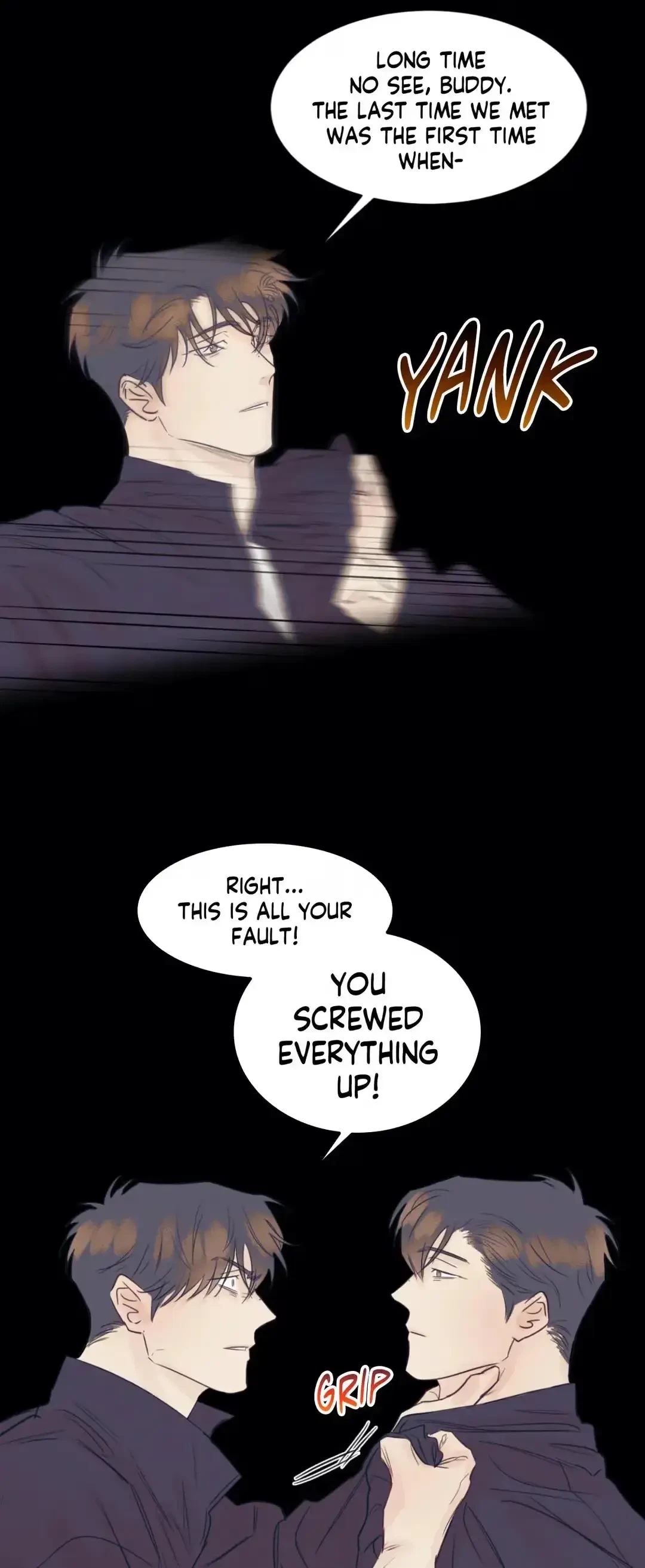 Perfectly Broken Love Chapter 25, page 27