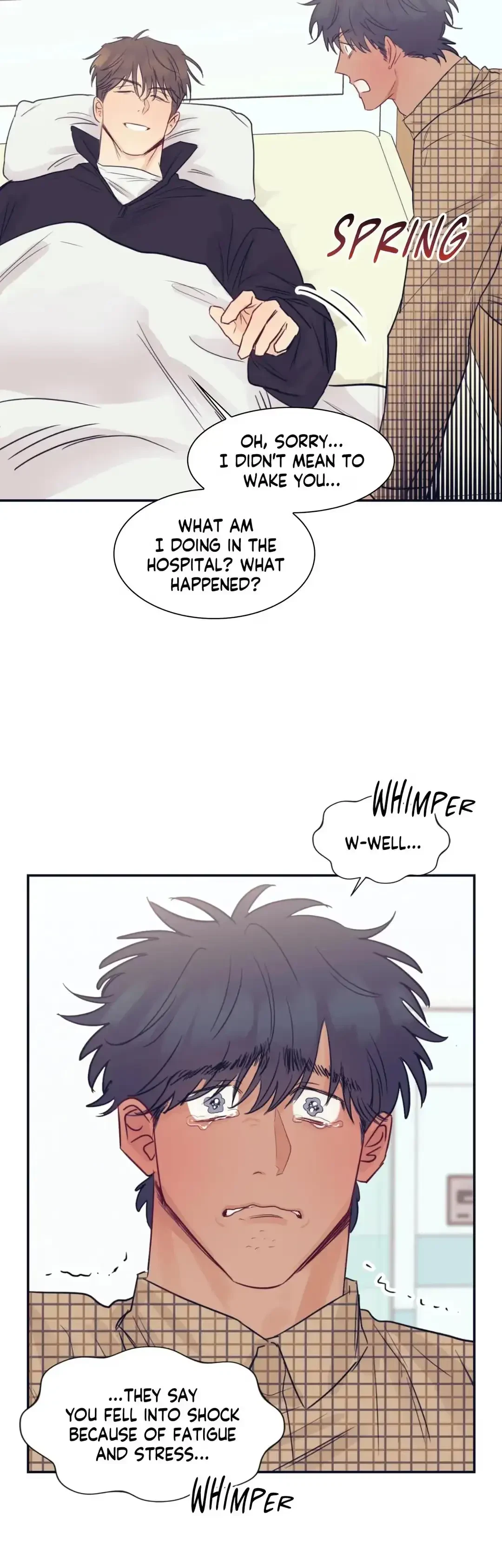 Perfectly Broken Love Chapter 25, page 38