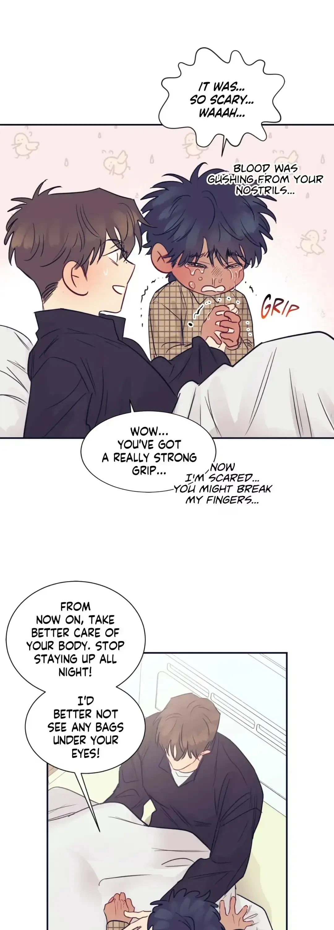 Perfectly Broken Love Chapter 25, page 39