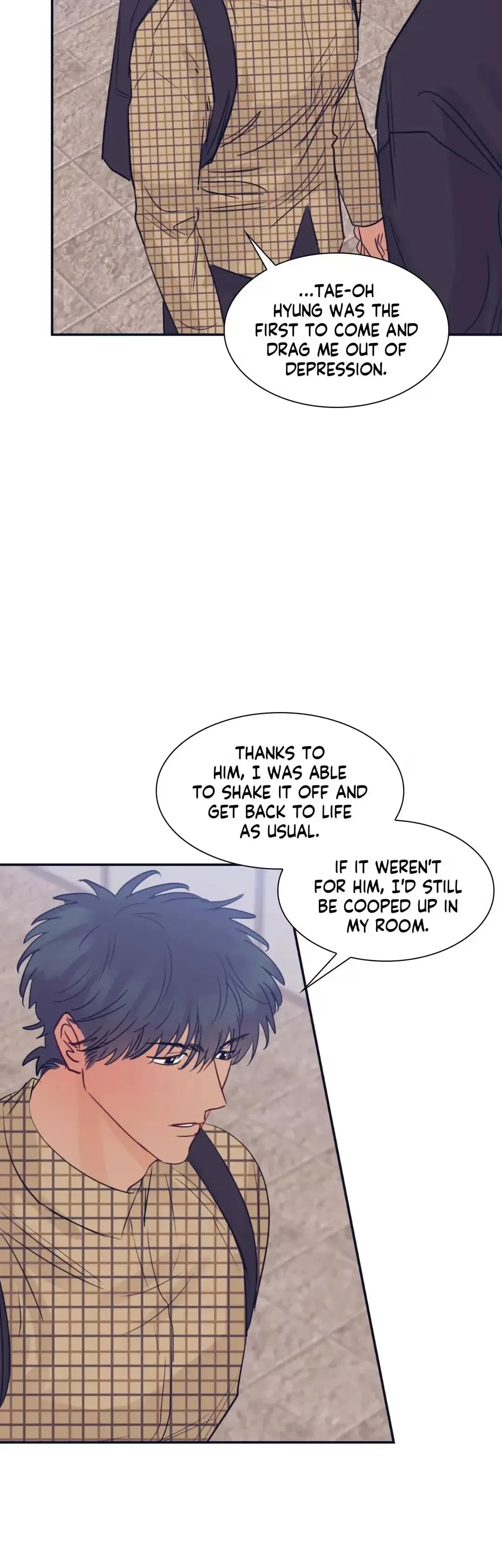 Perfectly Broken Love Chapter 25, page 4