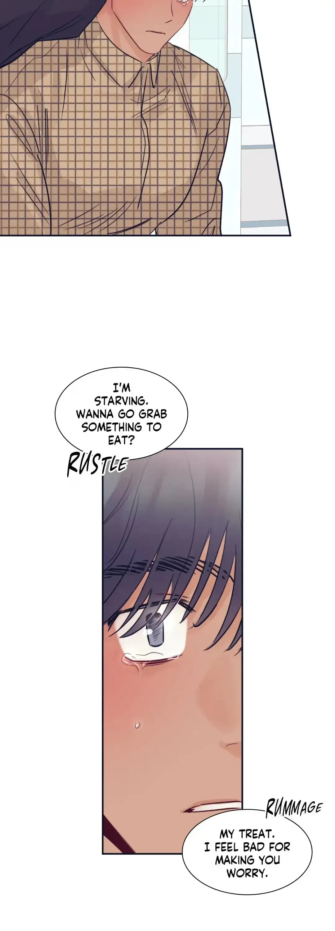 Perfectly Broken Love Chapter 25, page 42