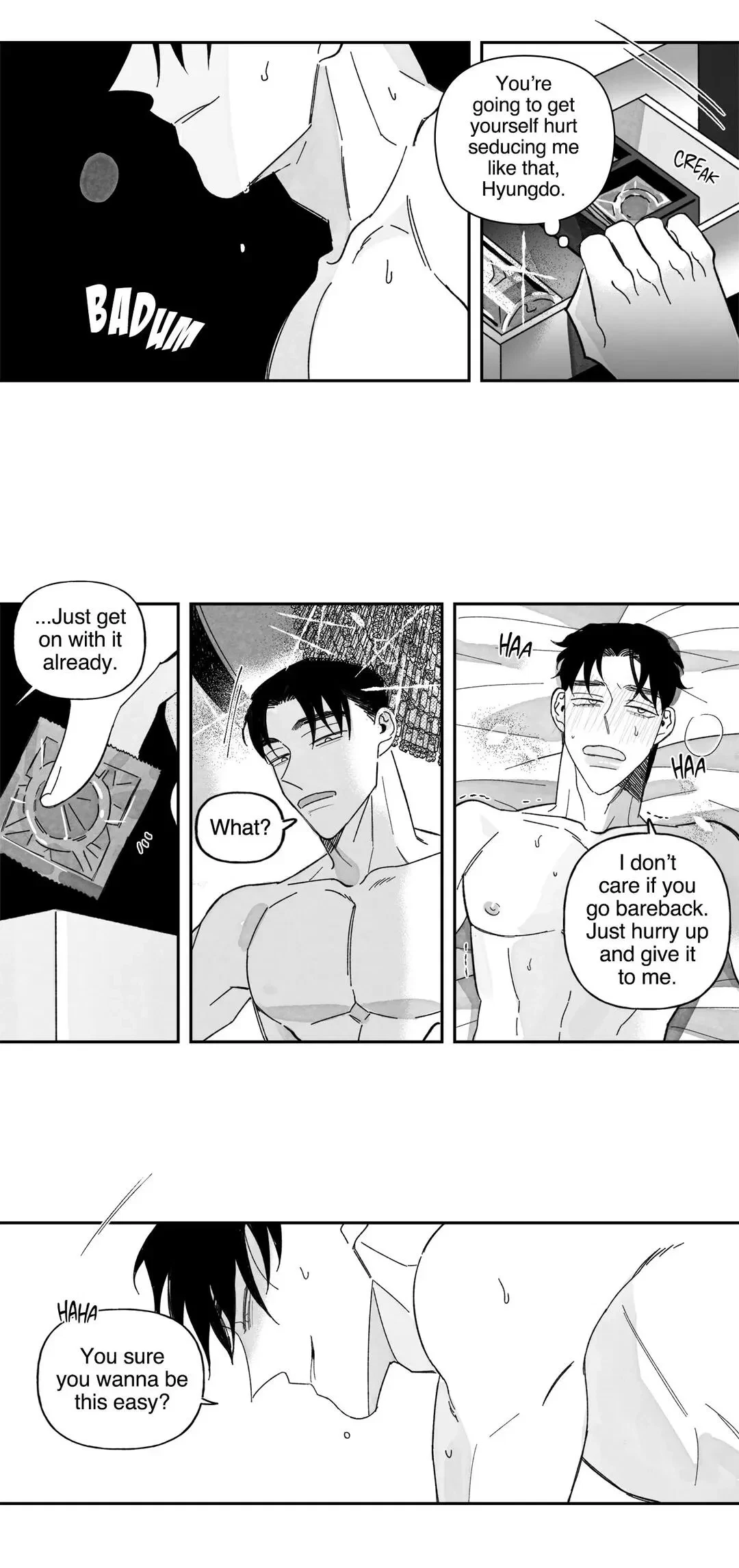 Down And Dirty Chapter 19, page 5
