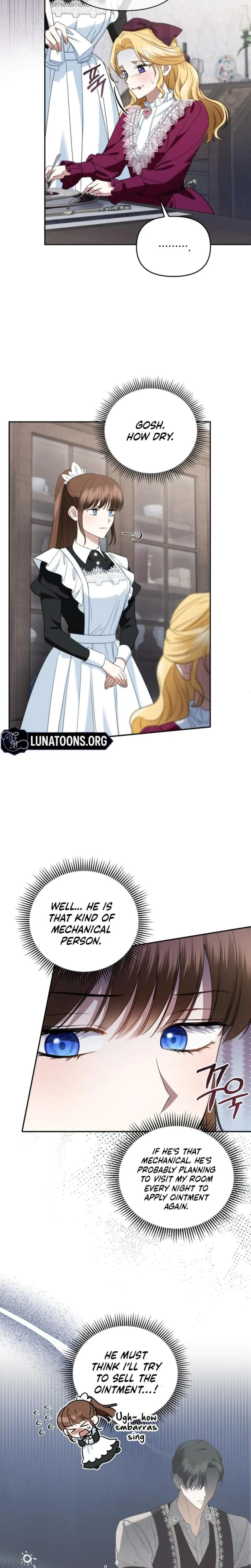 Count Kalley's Whipping Maid Chapter 14, page 10
