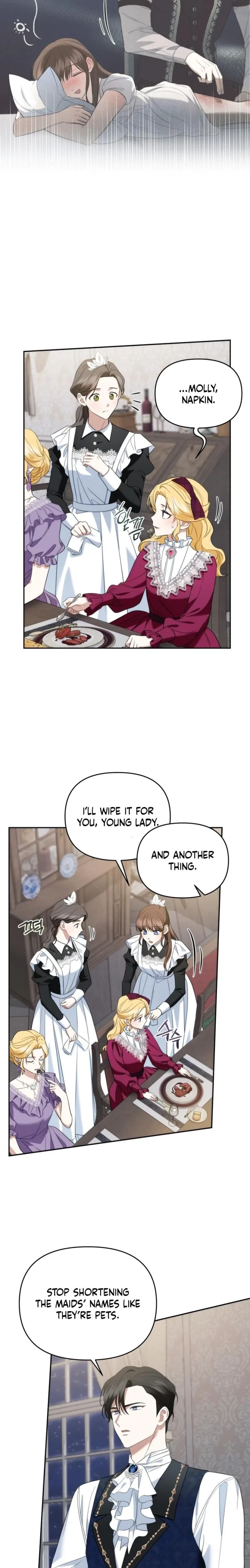 Count Kalley's Whipping Maid Chapter 14, page 11