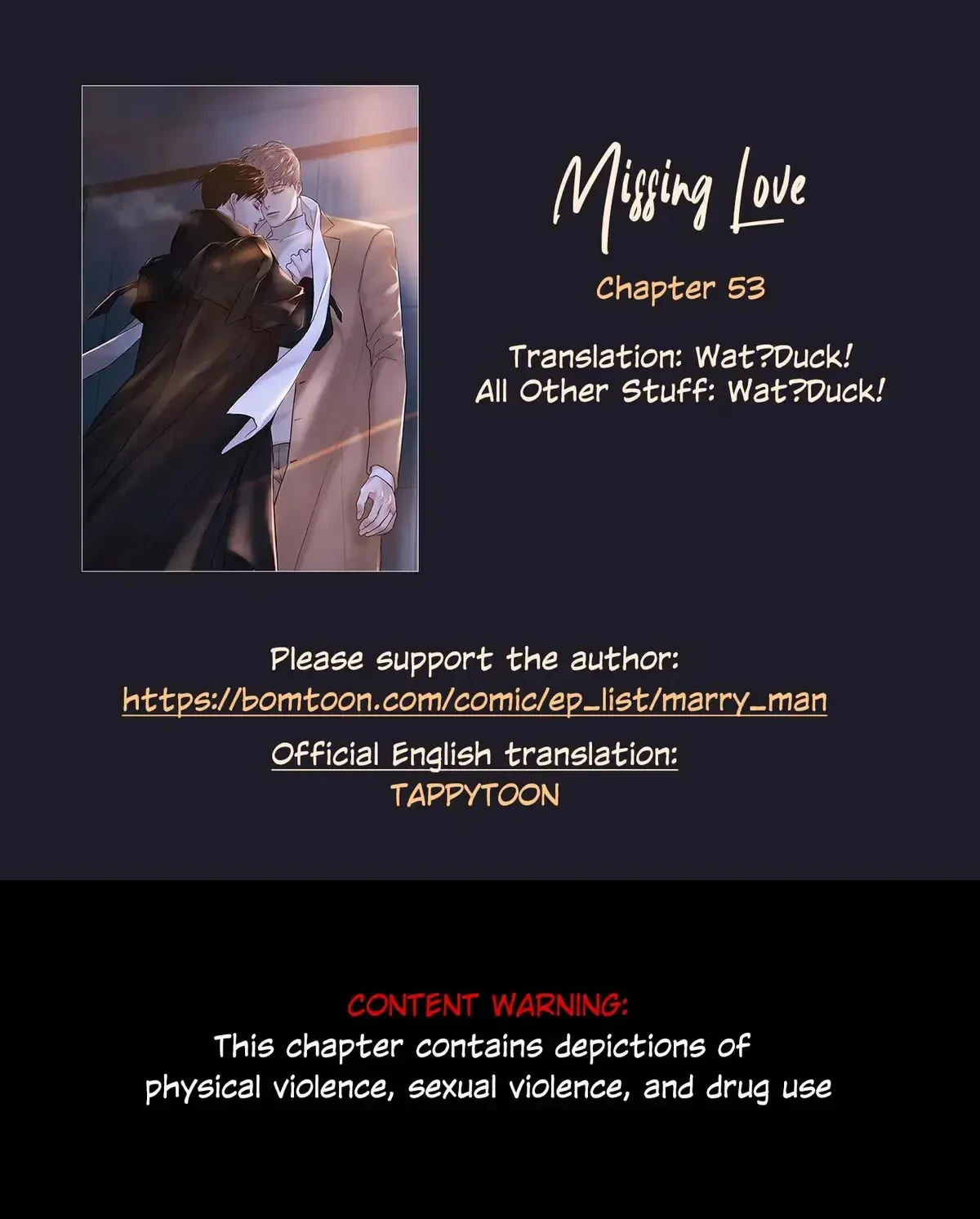 Missing Love: The Marrying Man Chapter 53, page 2