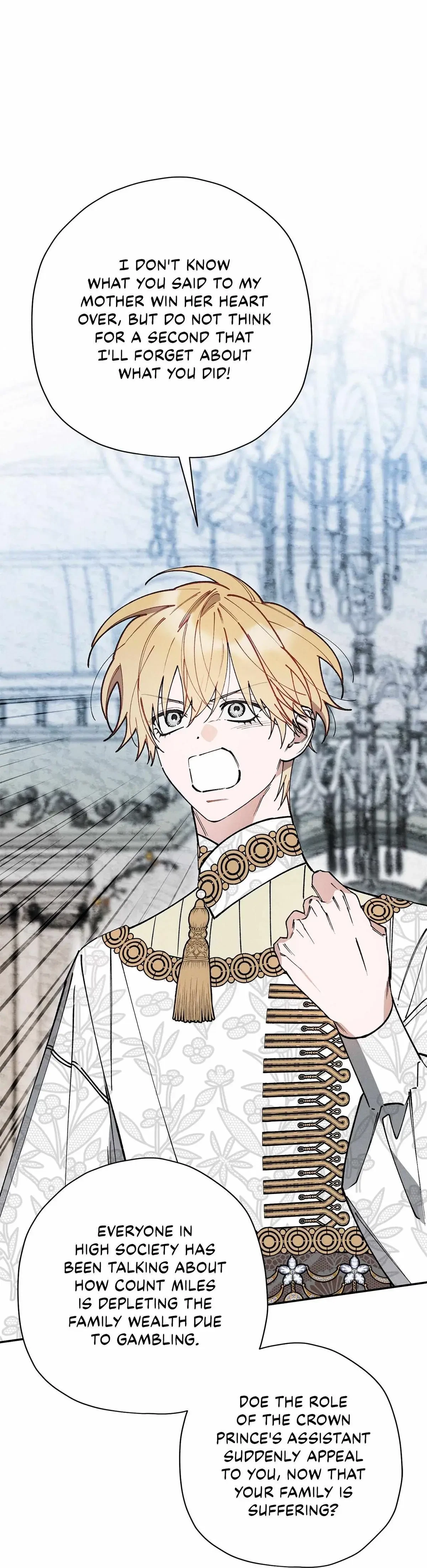 The Rogue Prince Is Secretly An Omega Chapter 61, page 3
