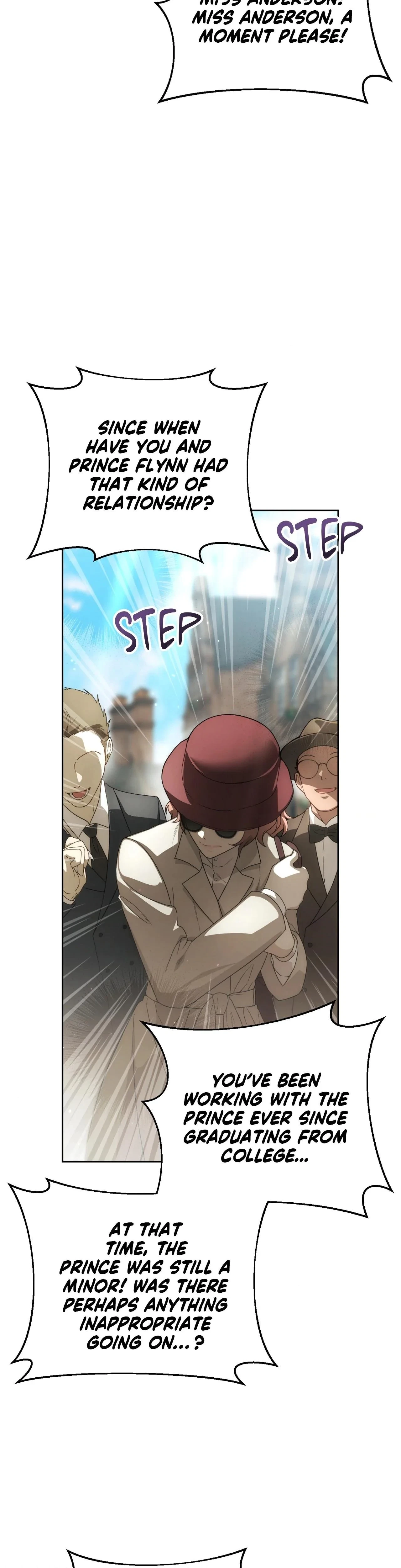 A Staged Scandal Chapter 8, page 12