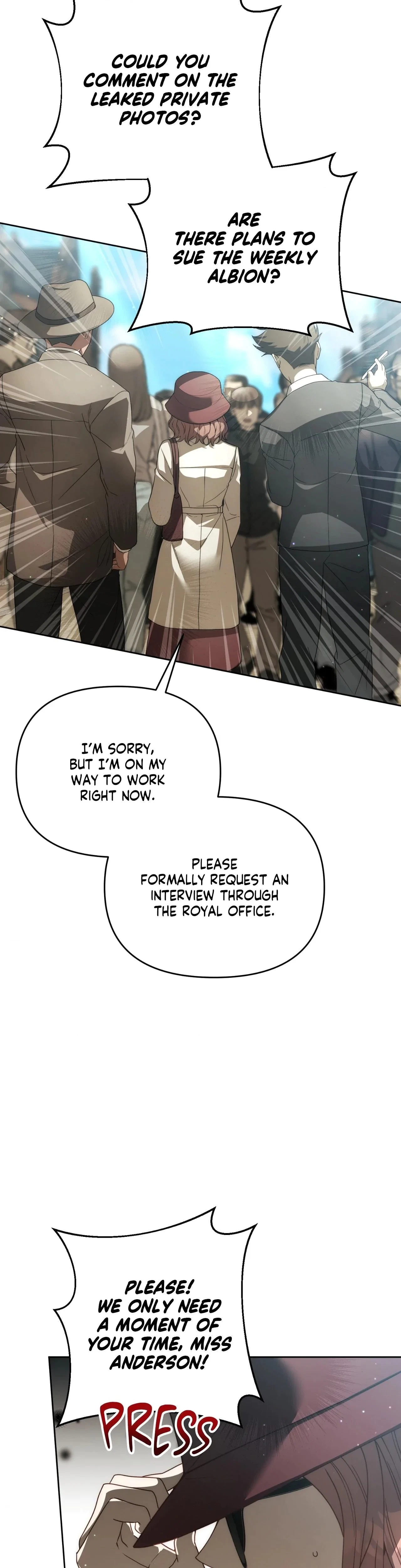 A Staged Scandal Chapter 8, page 13