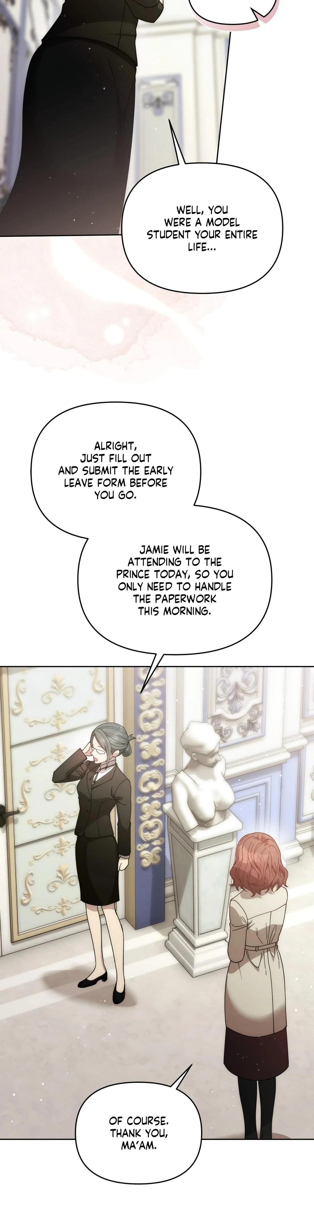 A Staged Scandal Chapter 8, page 23