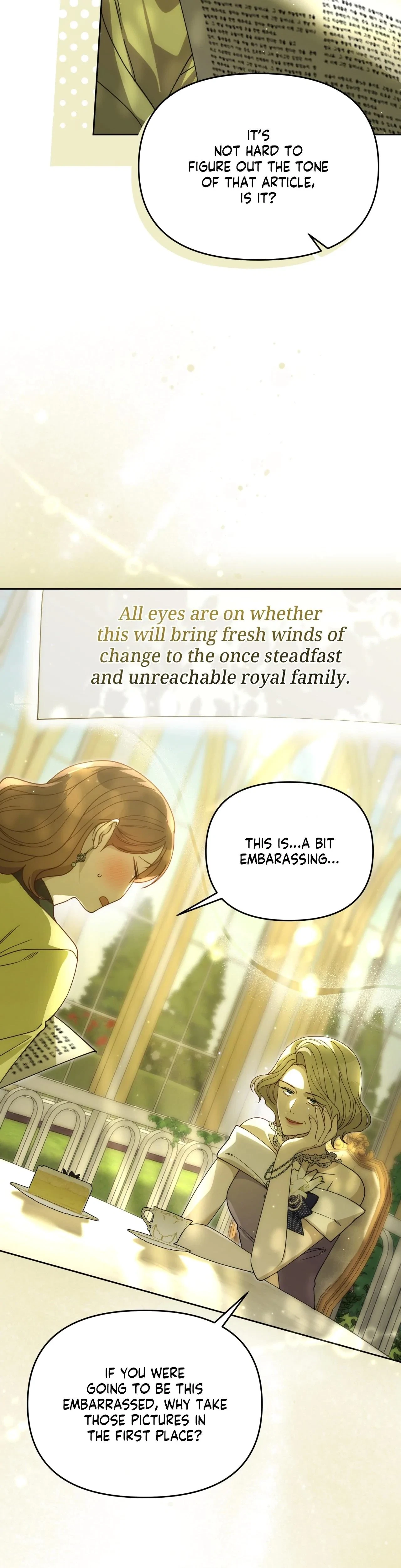 A Staged Scandal Chapter 8, page 3
