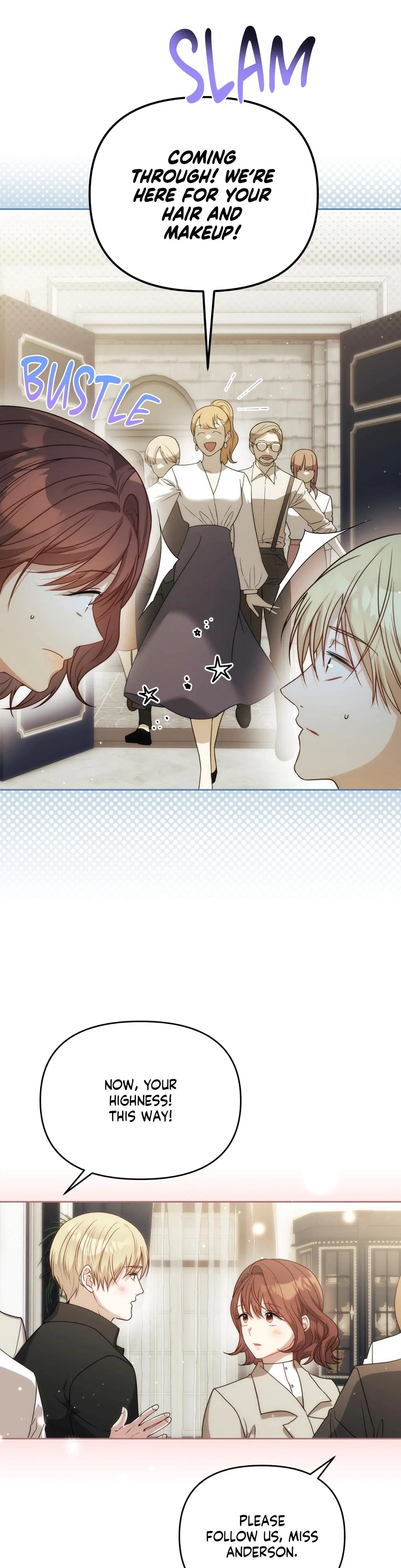 A Staged Scandal Chapter 8, page 33