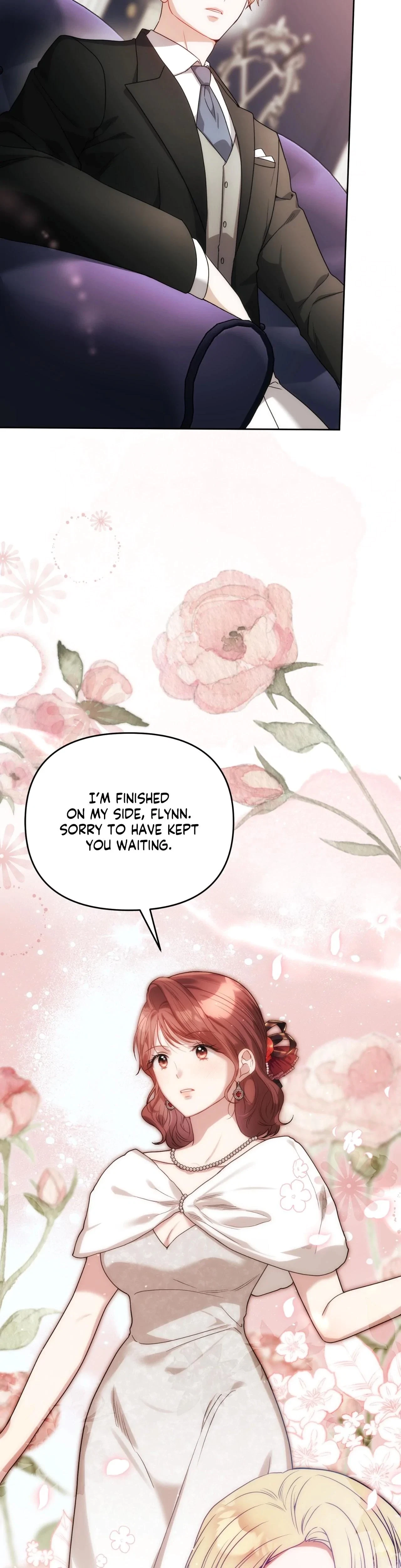 A Staged Scandal Chapter 8, page 36