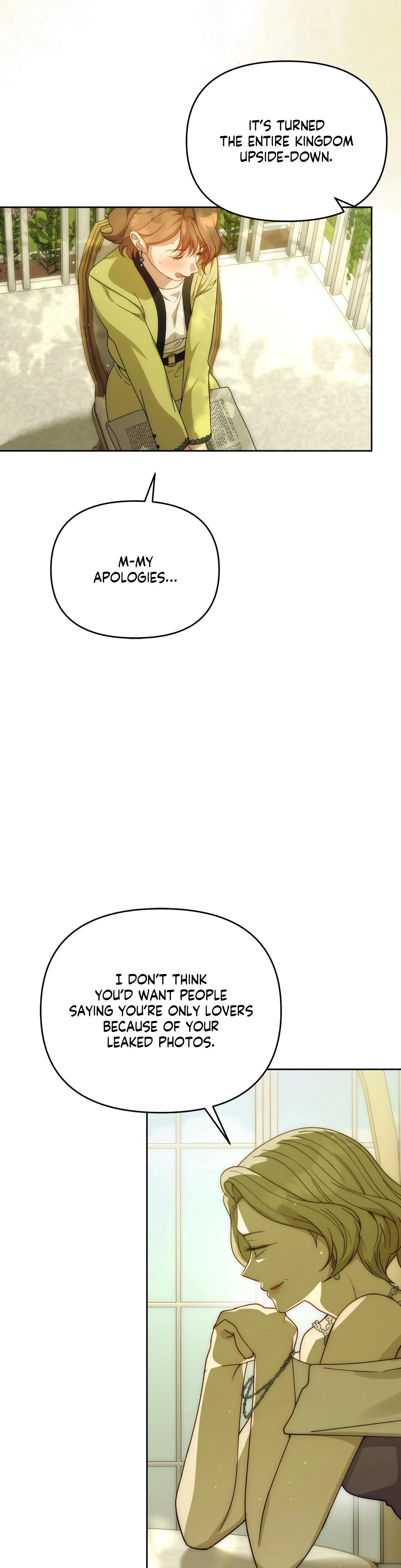 A Staged Scandal Chapter 8, page 4