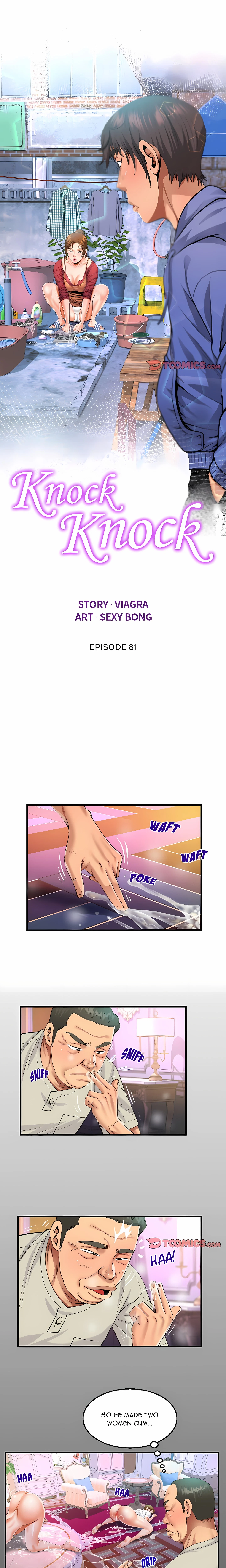 Knock Knock Chapter 81 (Uncensored), page 2