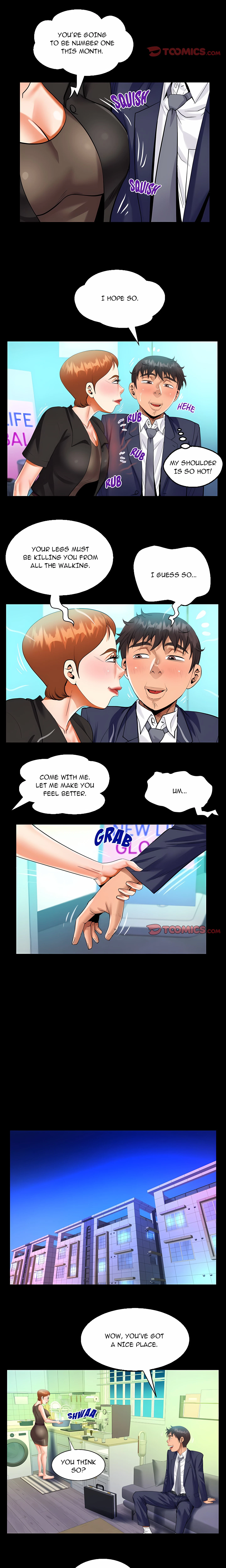 Knock Knock Chapter 81 (Uncensored), page 5