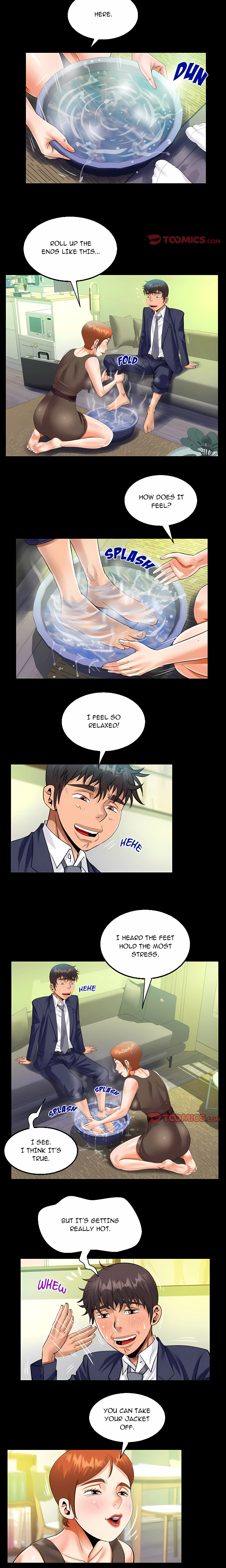 Knock Knock Chapter 81 (Uncensored), page 6
