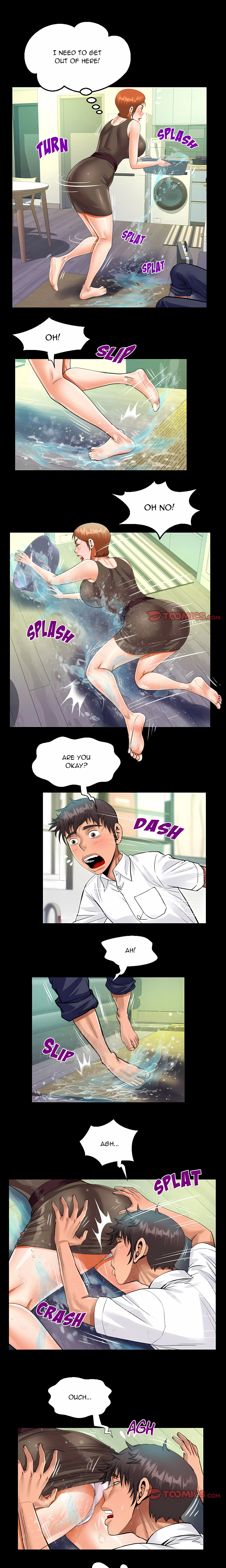 Knock Knock Chapter 81 (Uncensored), page 8