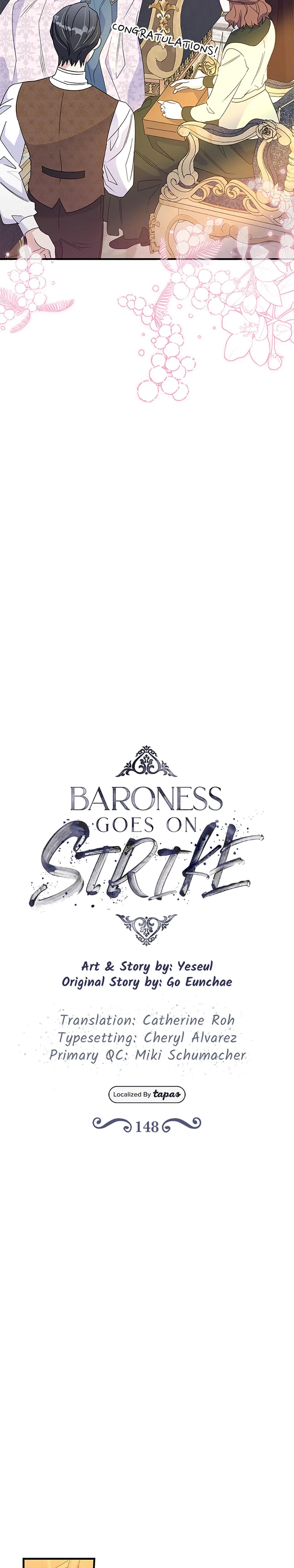 Baroness Goes On Strike Chapter 148, page 3