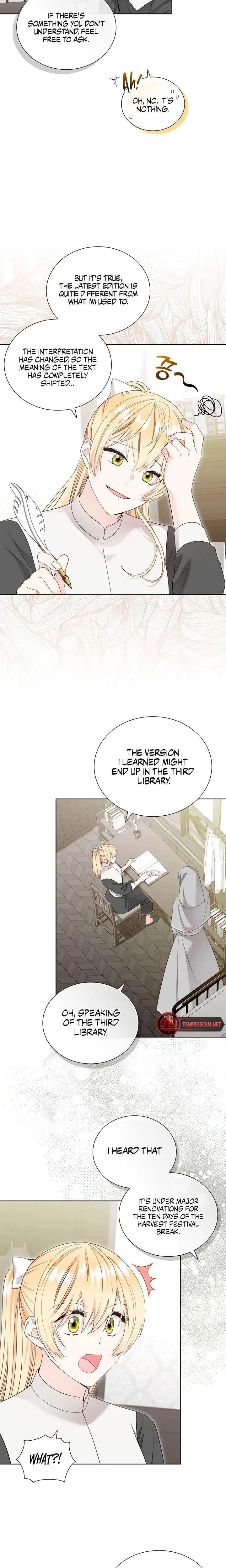The Saint Dreams Of Secret Love Chapter 8, page 2