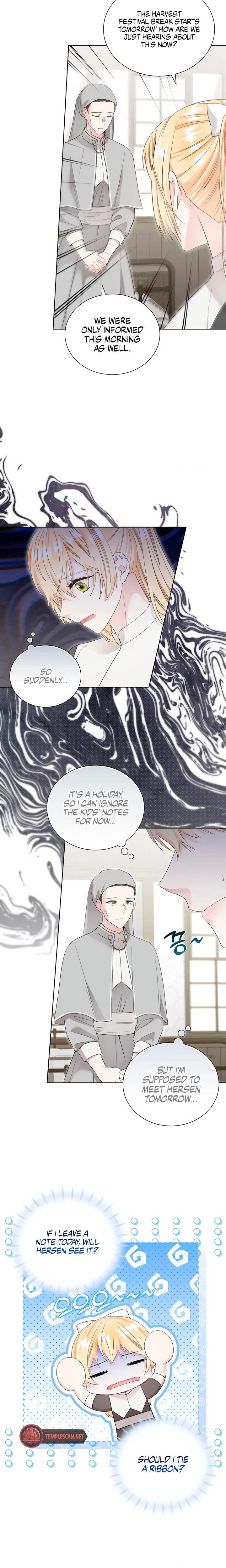 The Saint Dreams Of Secret Love Chapter 8, page 3
