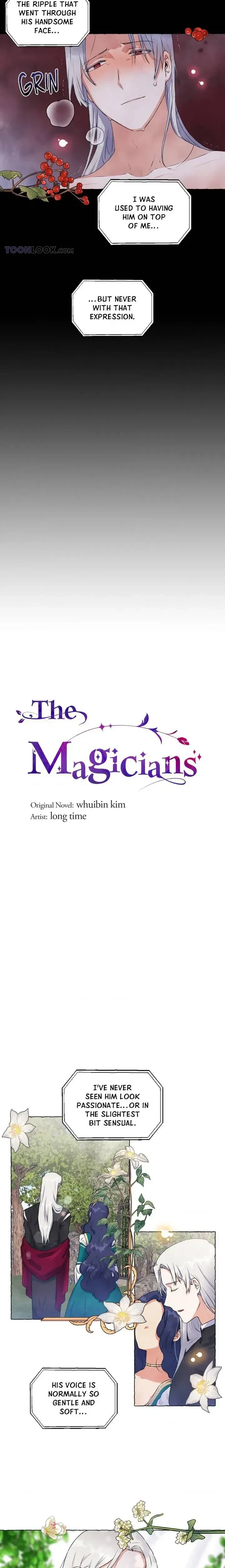The Magicians Chapter 1, page 3