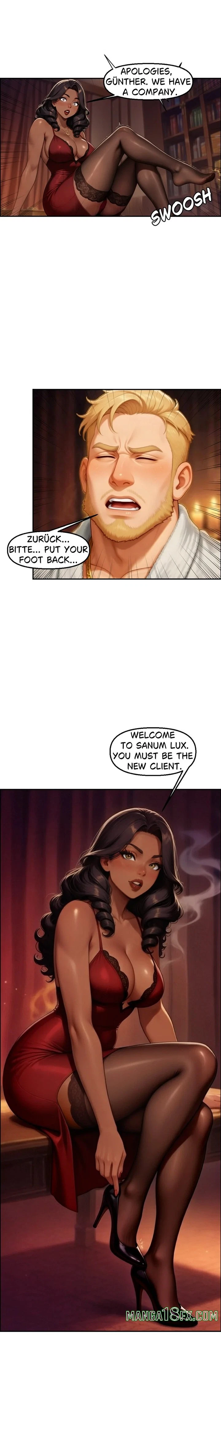 Sanum Lux: Deep Restoration Chapter 2 (Uncensored), page 2