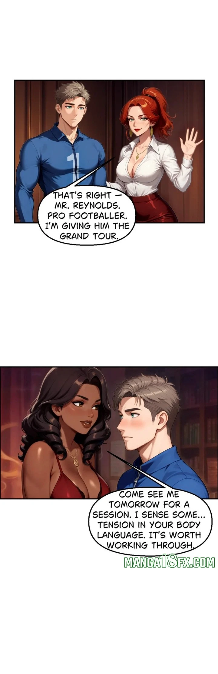 Sanum Lux: Deep Restoration Chapter 2 (Uncensored), page 3
